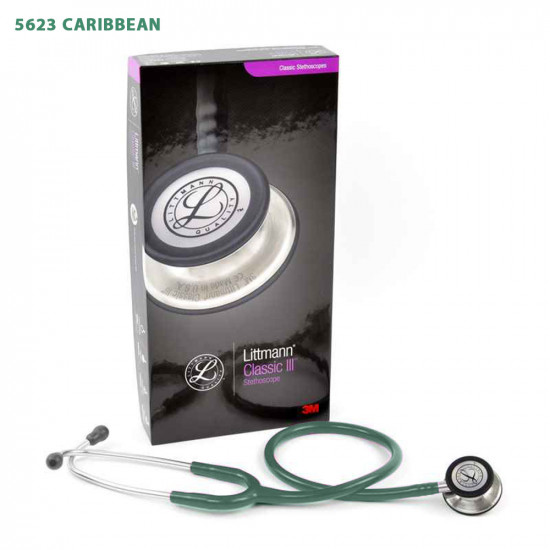 Littmann Classic 3 Stethoscope - Caribbean - classic III